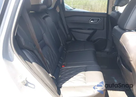 2021 Nissan Rogue Platinum Intelligent Awd из США, поврежденный, VIN JN8AT3DDXMW314000